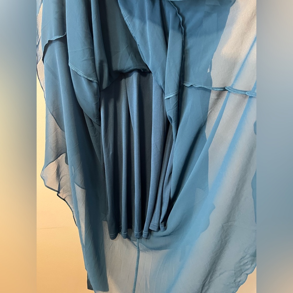 City Chic Hi Low Ruffle Dress - Picture 10 of 11